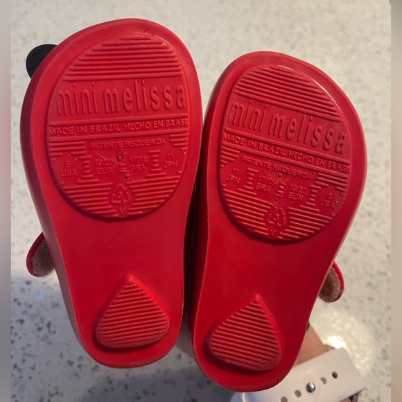 Mini Melissa Mickey Mouse Mary Jane shoes - Picture 3 of 4